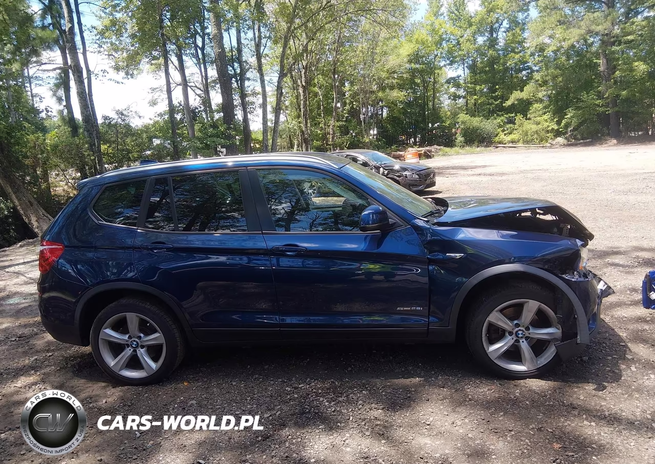 2017 BMW X3 Sdrive28I VIN:5UXWZ7C36H0V92562 - 13