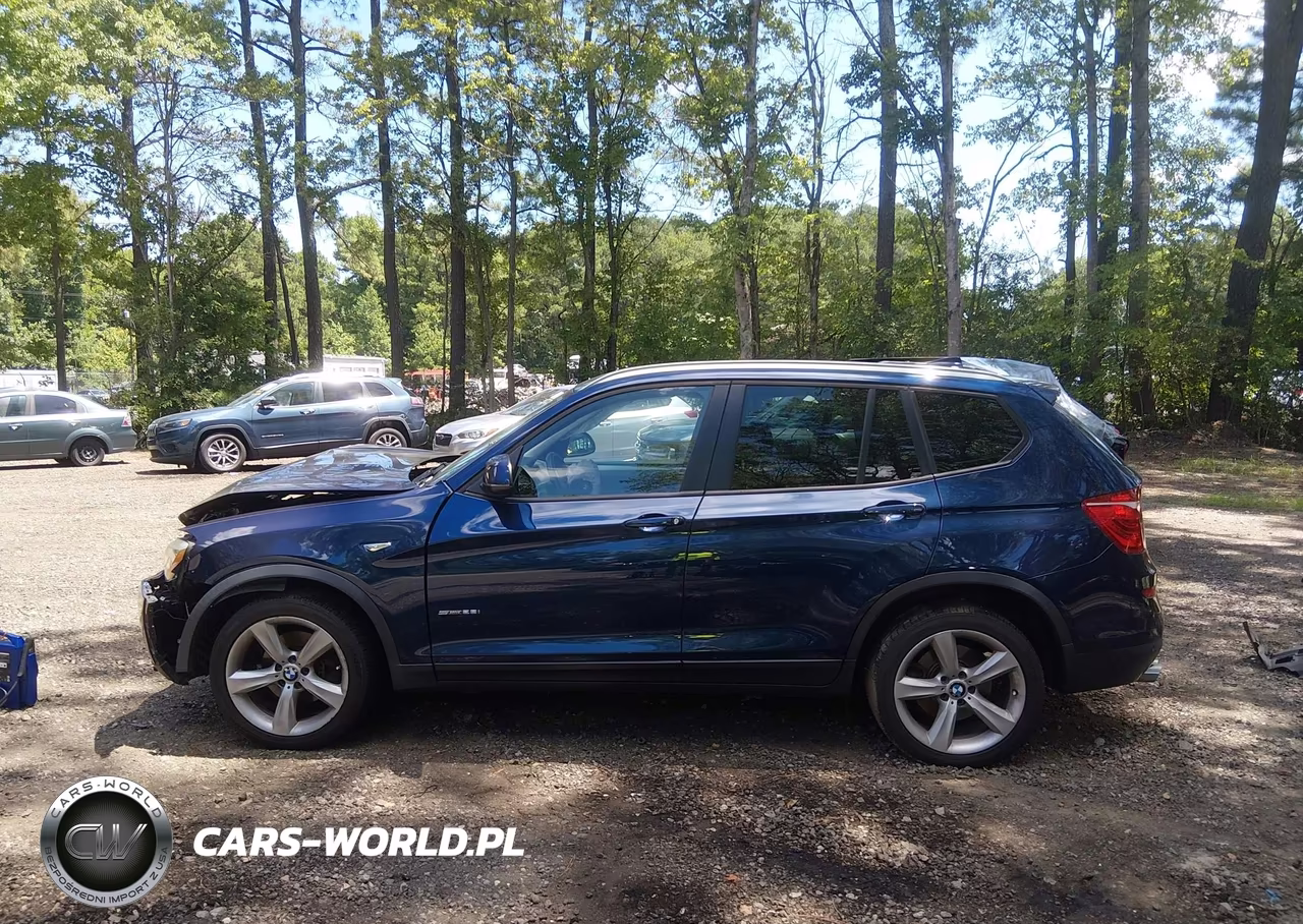 2017 BMW X3 Sdrive28I VIN:5UXWZ7C36H0V92562 - 14