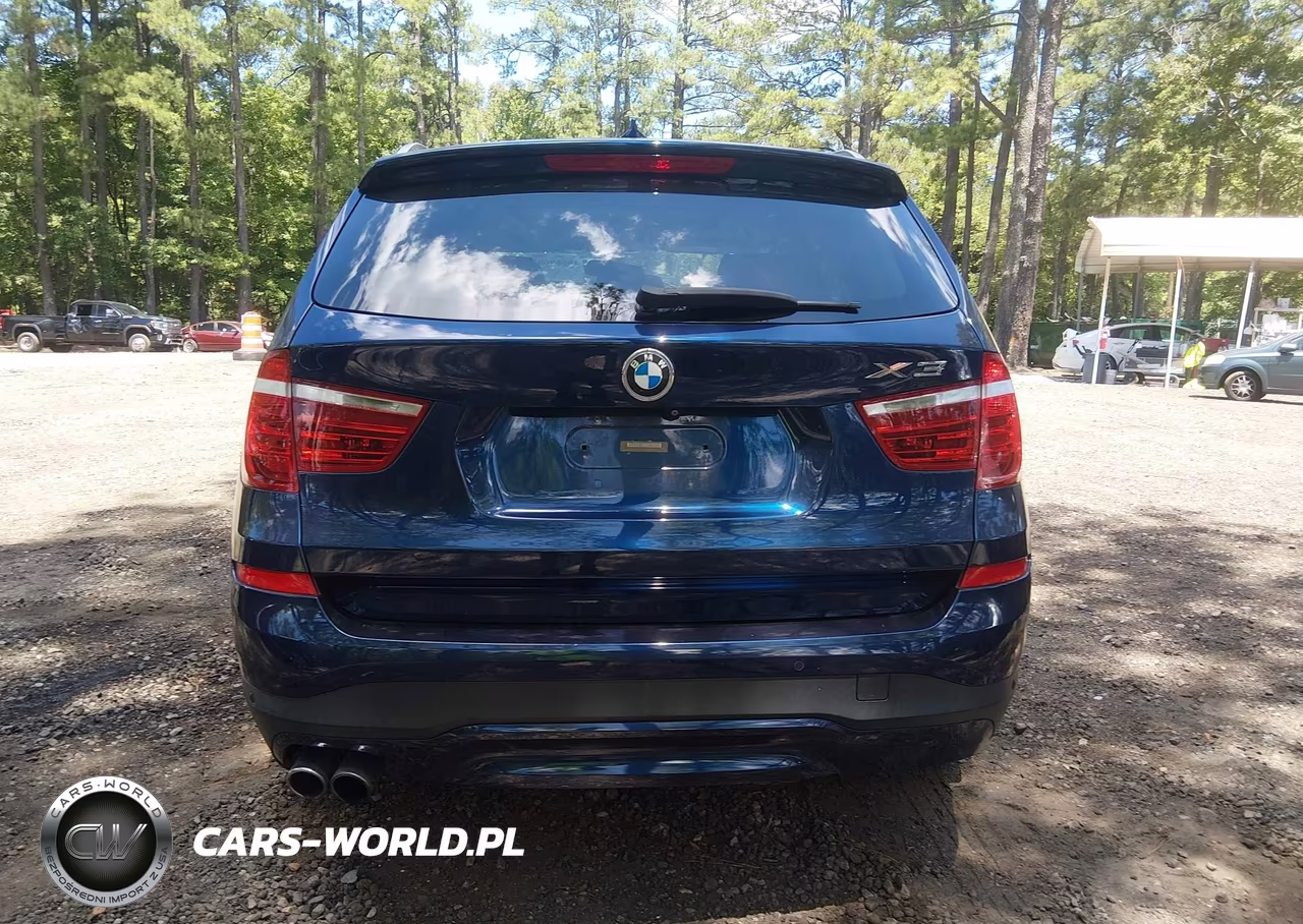 2017 BMW X3 Sdrive28I VIN:5UXWZ7C36H0V92562 - 16