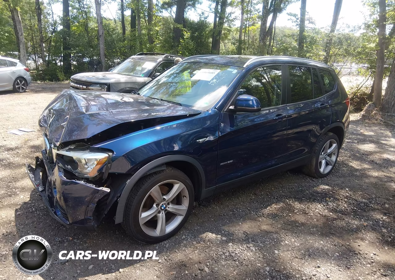 2017 BMW X3 Sdrive28I VIN:5UXWZ7C36H0V92562 - 2
