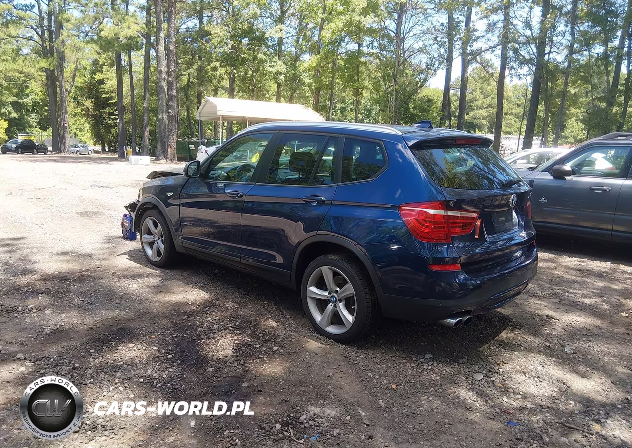 2017 BMW X3 Sdrive28I VIN:5UXWZ7C36H0V92562 - 3