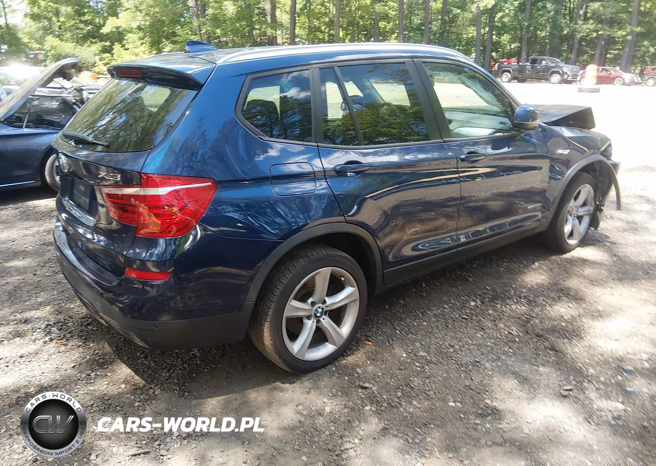 2017 BMW X3 Sdrive28I VIN:5UXWZ7C36H0V92562 - 4