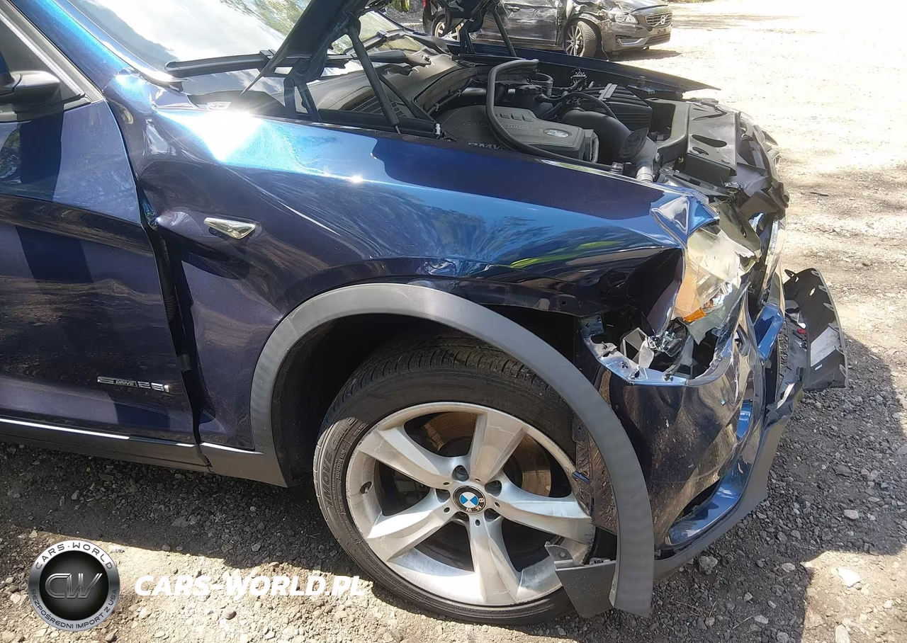 2017 BMW X3 Sdrive28I VIN:5UXWZ7C36H0V92562 - 6