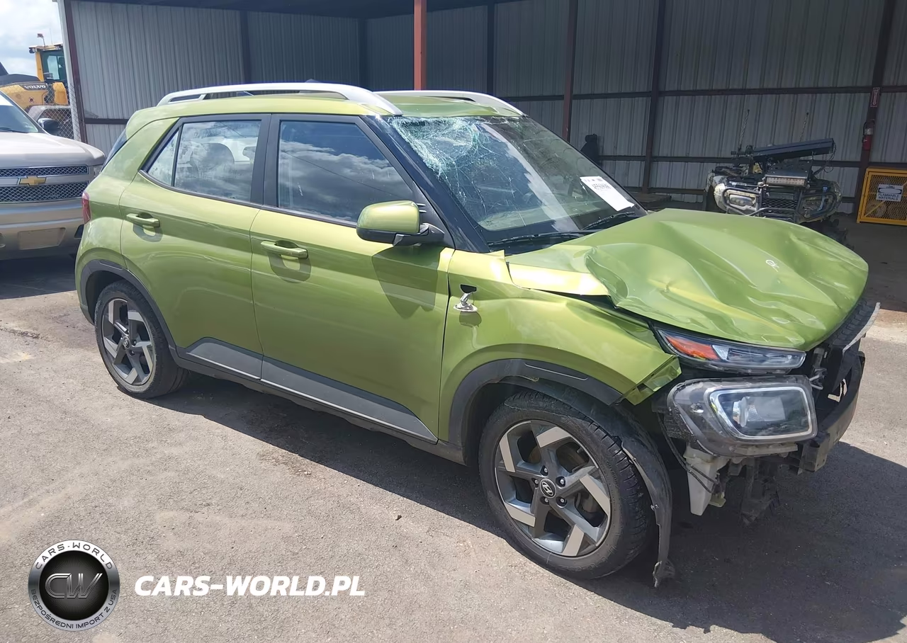 2021 Hyundai Venue Sel – zdjęcie 1 z 17