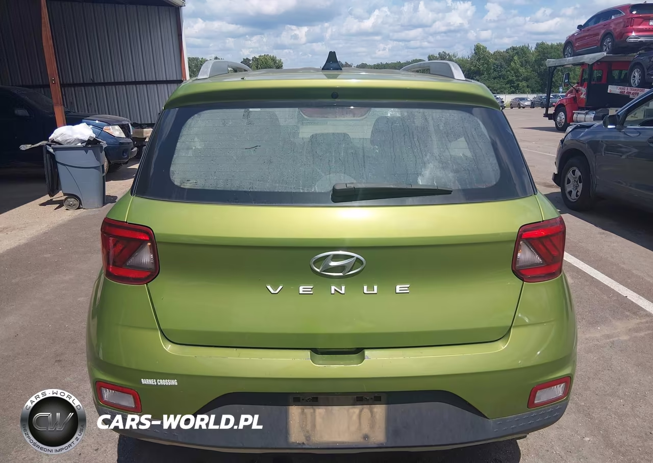 2021 Hyundai Venue Sel VIN:KMHRC8A37MU116697 - 17
