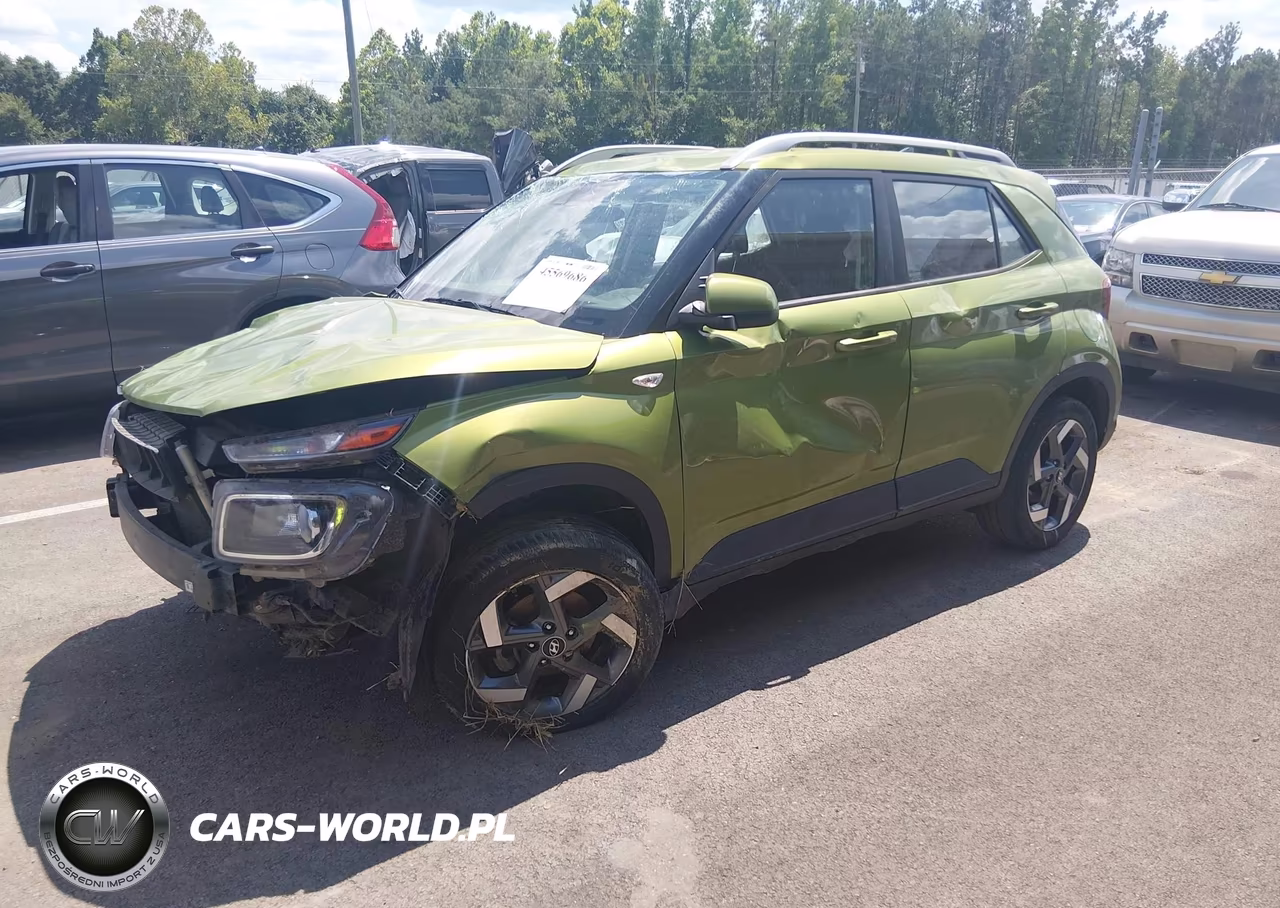 2021 Hyundai Venue Sel VIN:KMHRC8A37MU116697 - 2