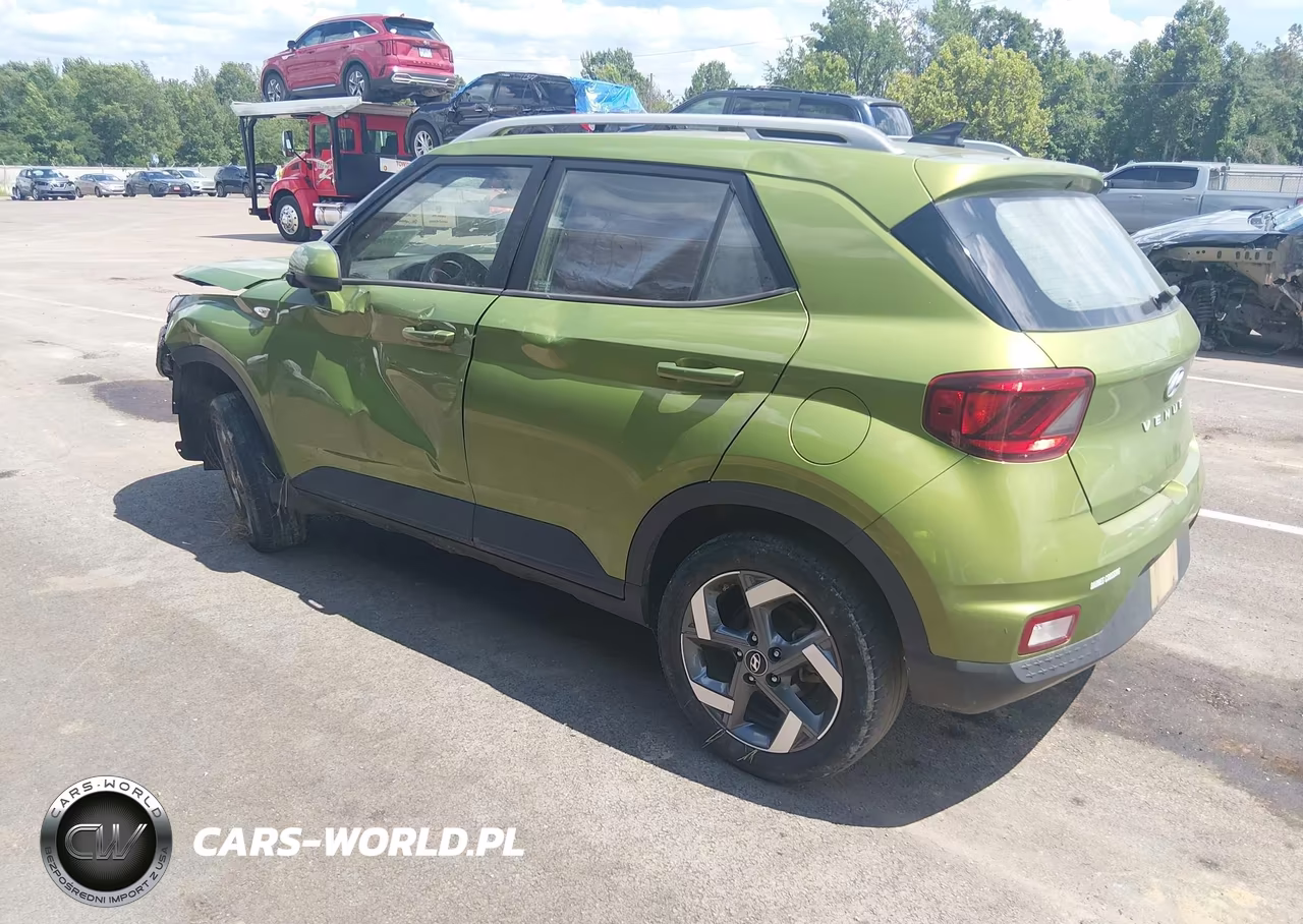 2021 Hyundai Venue Sel VIN:KMHRC8A37MU116697 - 3