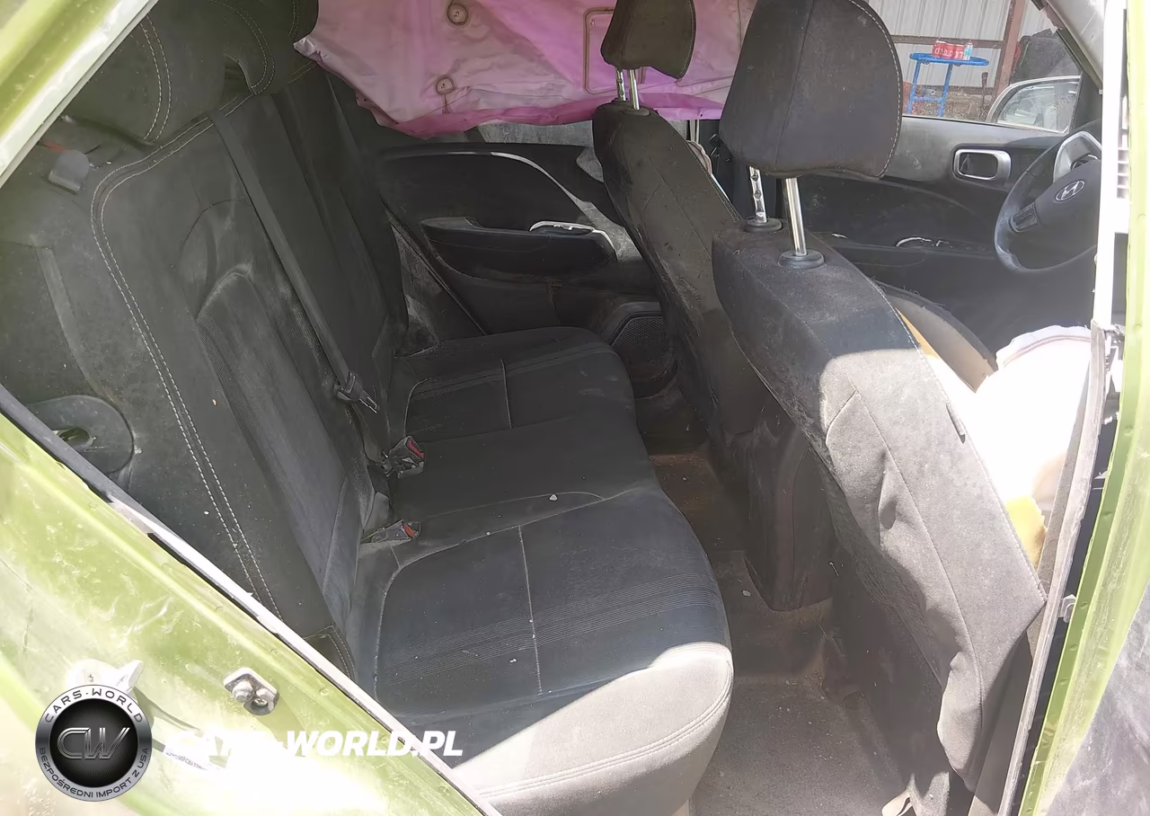 2021 Hyundai Venue Sel VIN:KMHRC8A37MU116697 - 8