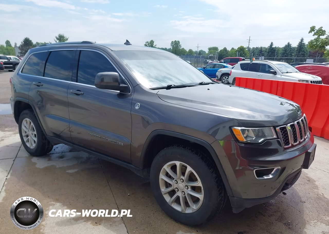 2021 Jeep Grand Cherokee Laredo E 4X4 – zdjęcie 1 z 17