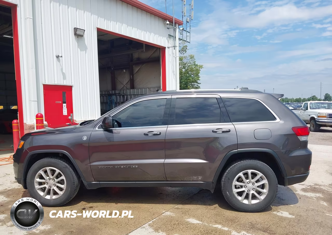 2021 Jeep Grand Cherokee Laredo E 4X4 VIN:1C4RJFAG0MC793758 - 15