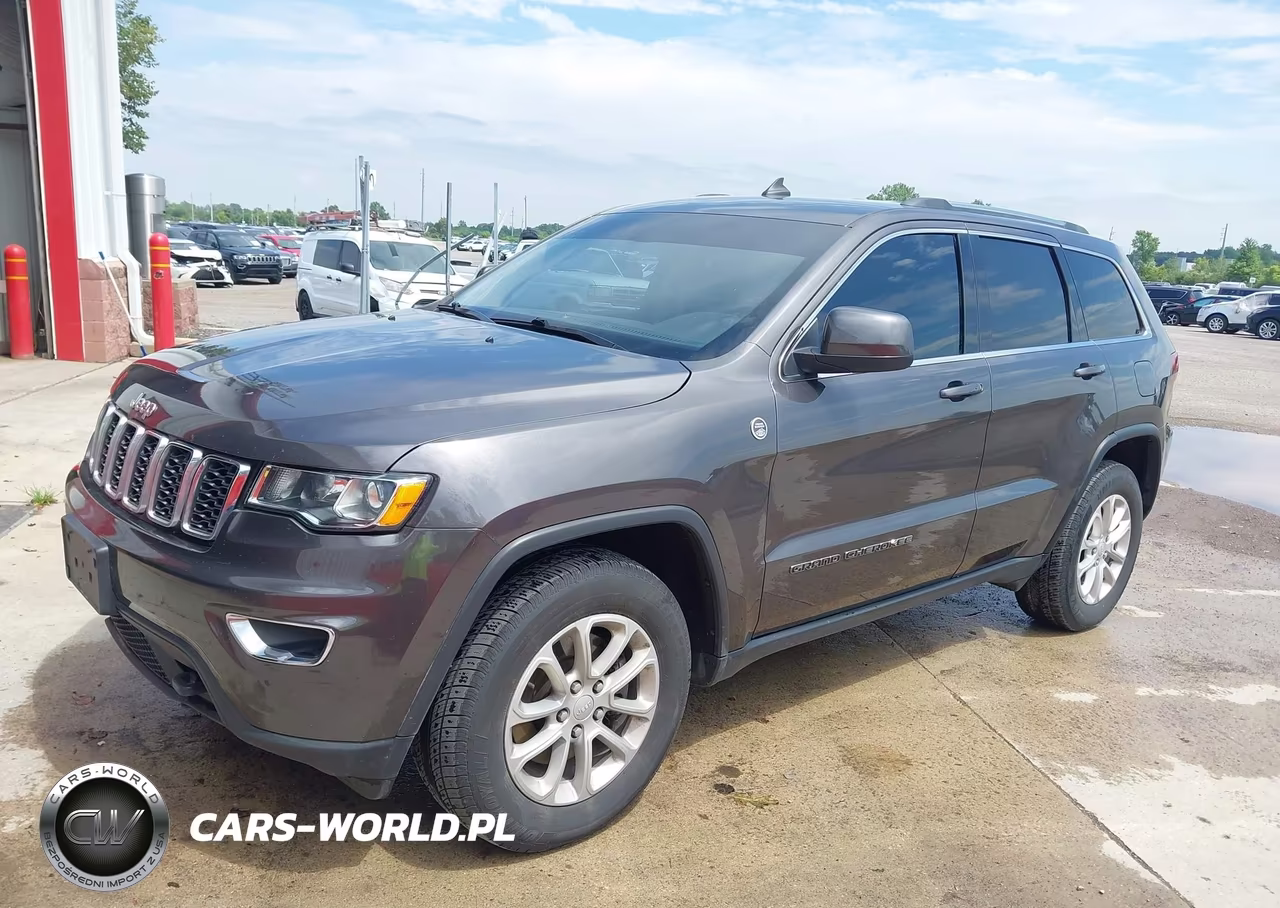 2021 Jeep Grand Cherokee Laredo E 4X4 VIN:1C4RJFAG0MC793758 - 2