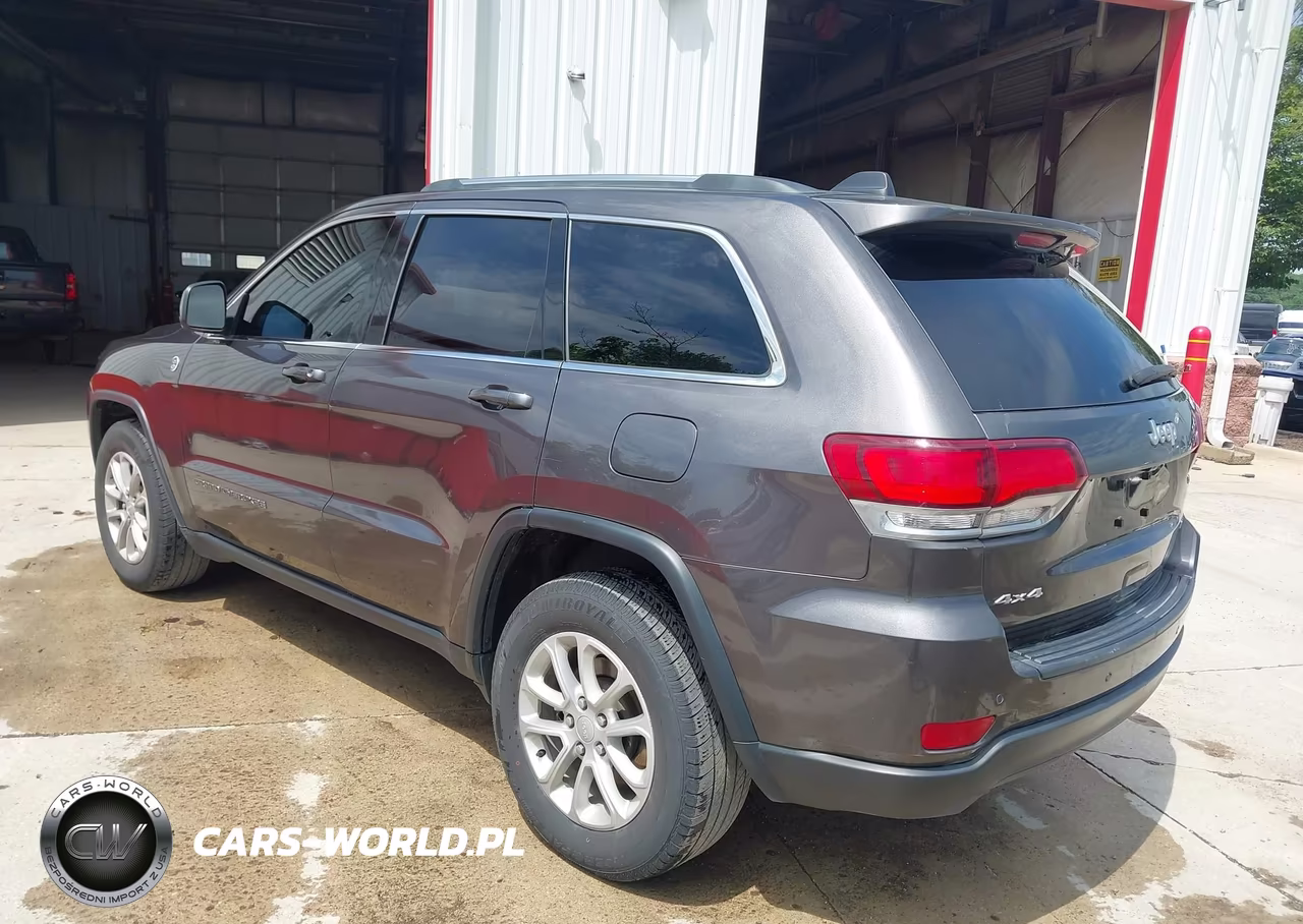 2021 Jeep Grand Cherokee Laredo E 4X4 VIN:1C4RJFAG0MC793758 - 3