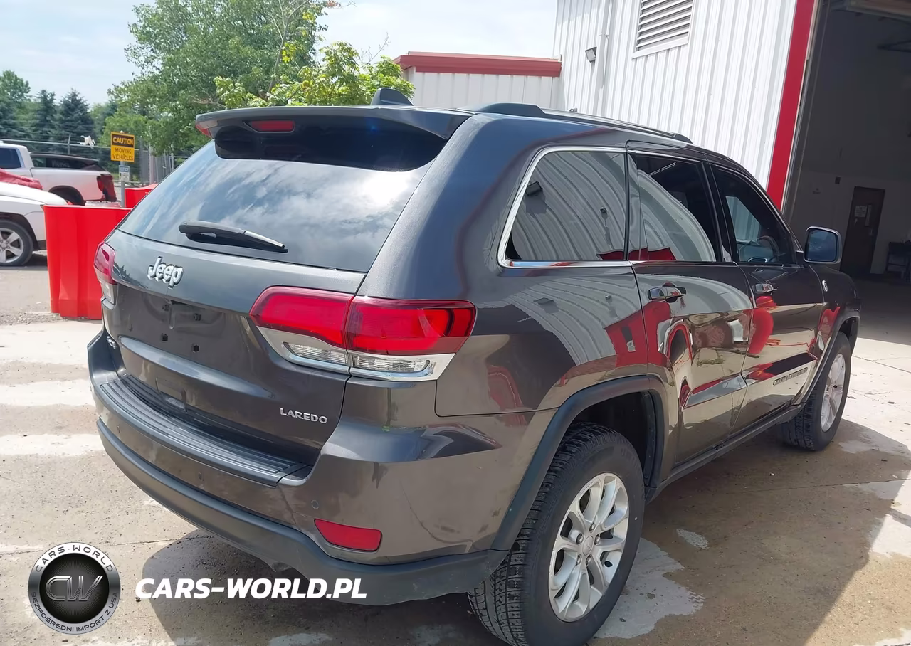 2021 Jeep Grand Cherokee Laredo E 4X4 VIN:1C4RJFAG0MC793758 - 4