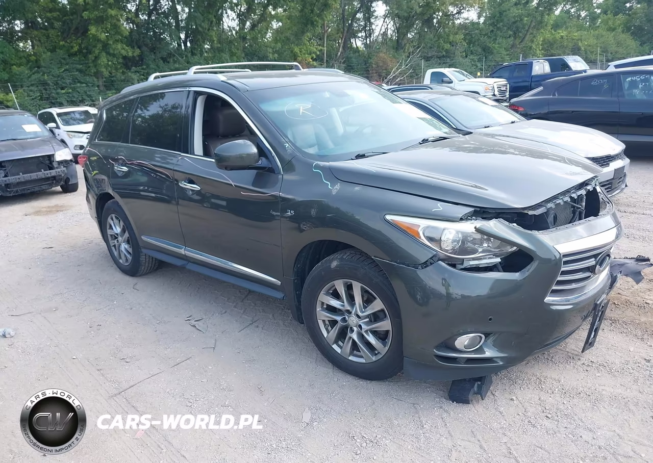2014 Infiniti Qx60 – zdjęcie 1 z 13