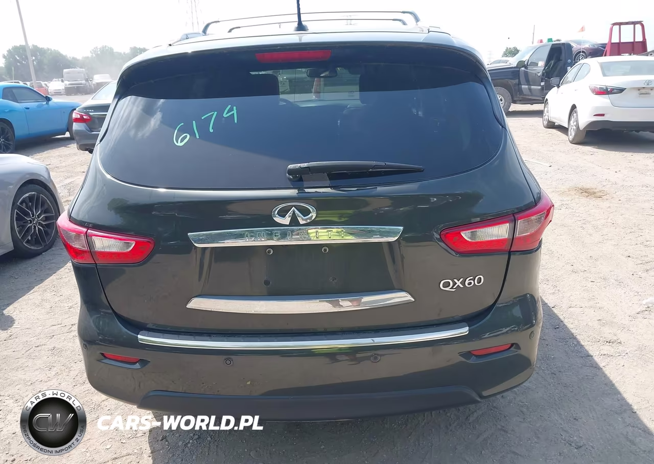 2014 Infiniti Qx60 VIN:5N1AL0MM9EC508560 - 13