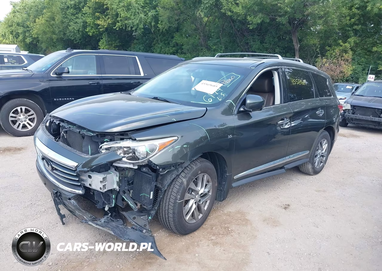 2014 Infiniti Qx60 VIN:5N1AL0MM9EC508560 - 2