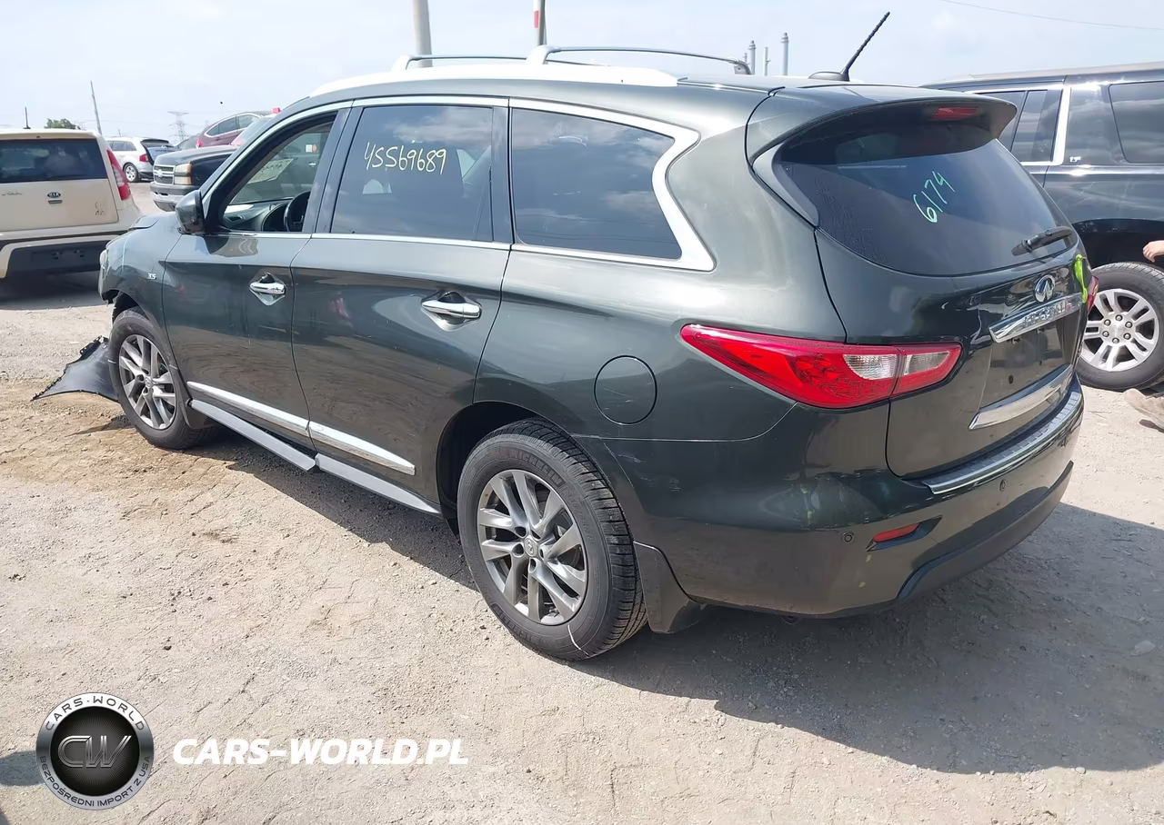 2014 Infiniti Qx60 VIN:5N1AL0MM9EC508560 - 3