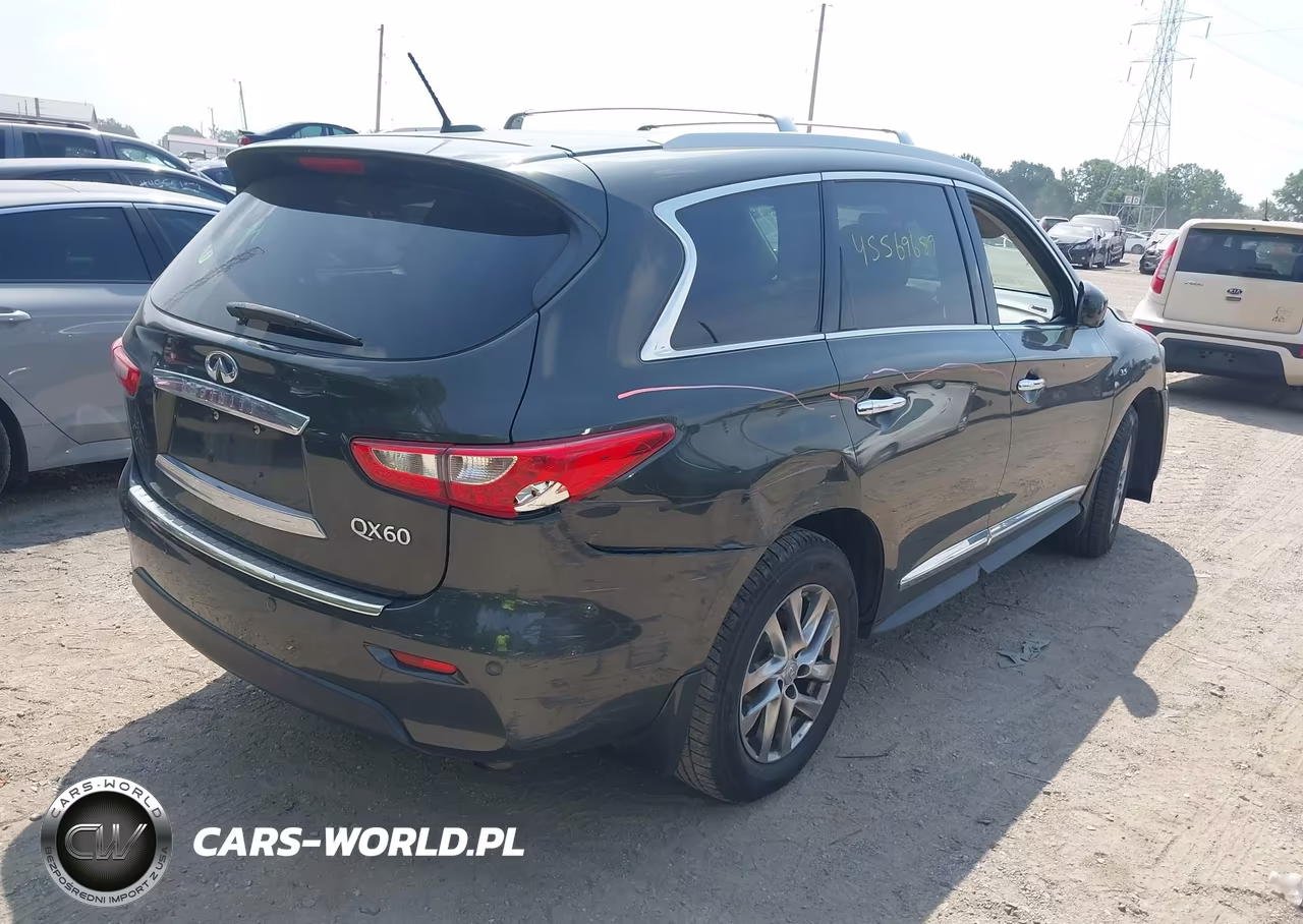 2014 Infiniti Qx60 VIN:5N1AL0MM9EC508560 - 4