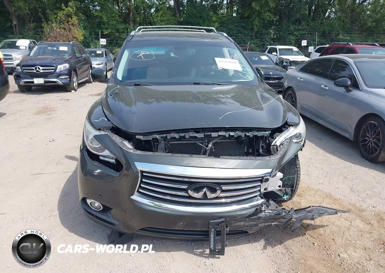 2014 Infiniti Qx60 VIN:5N1AL0MM9EC508560 - 6