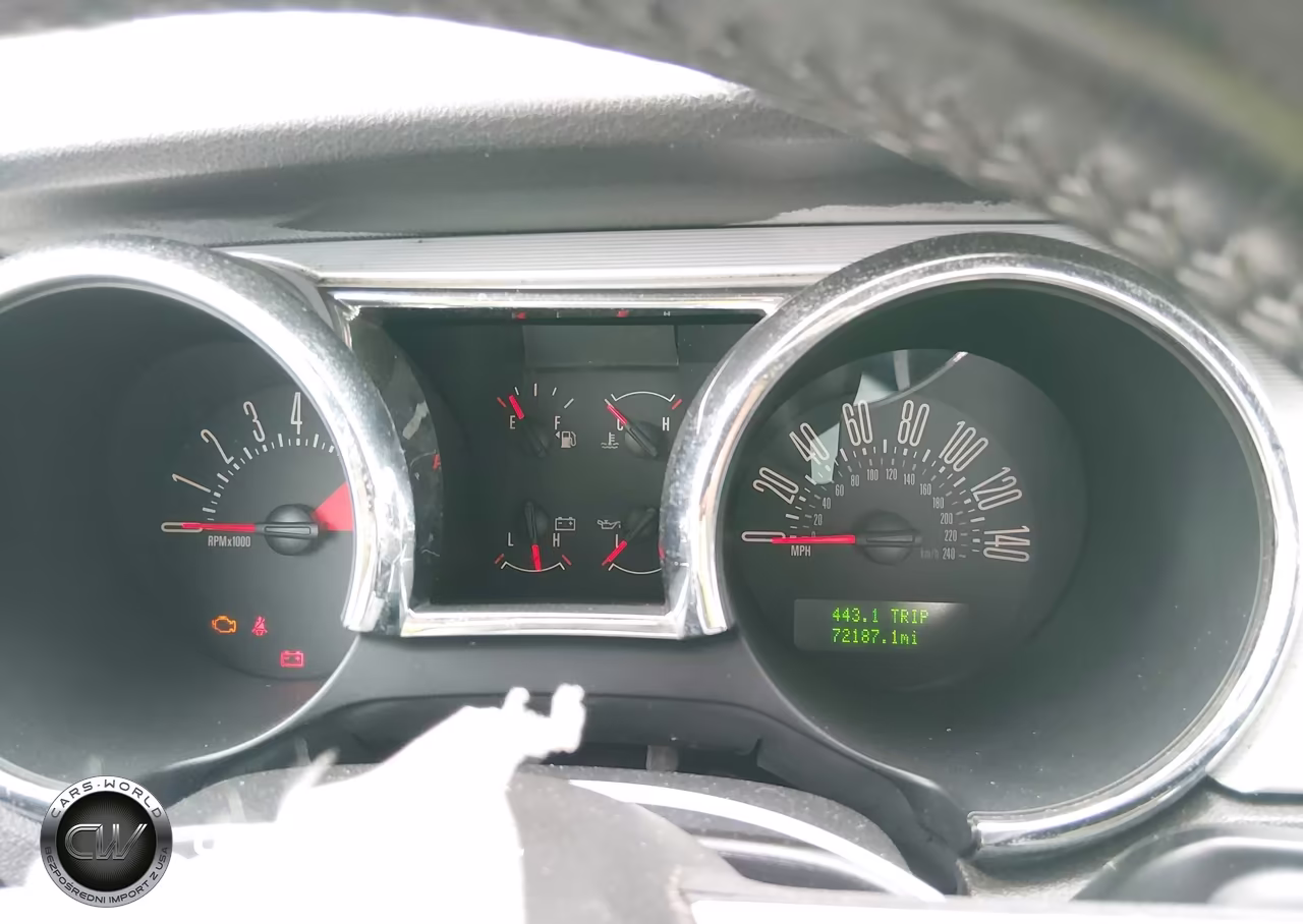 2006 Ford Mustang Gt VIN:1ZVHT82H565137620 - 7