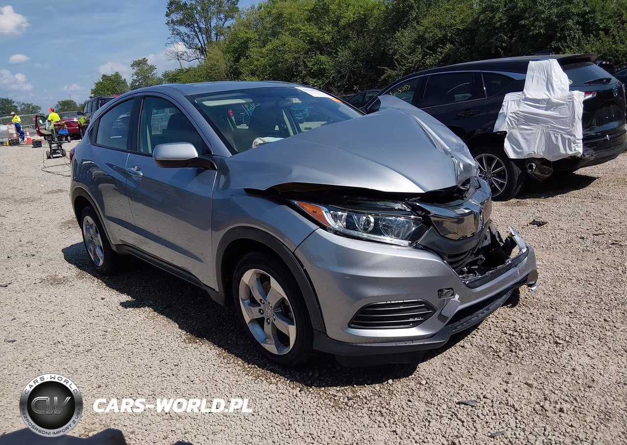 2019 Honda Hr-V Lx