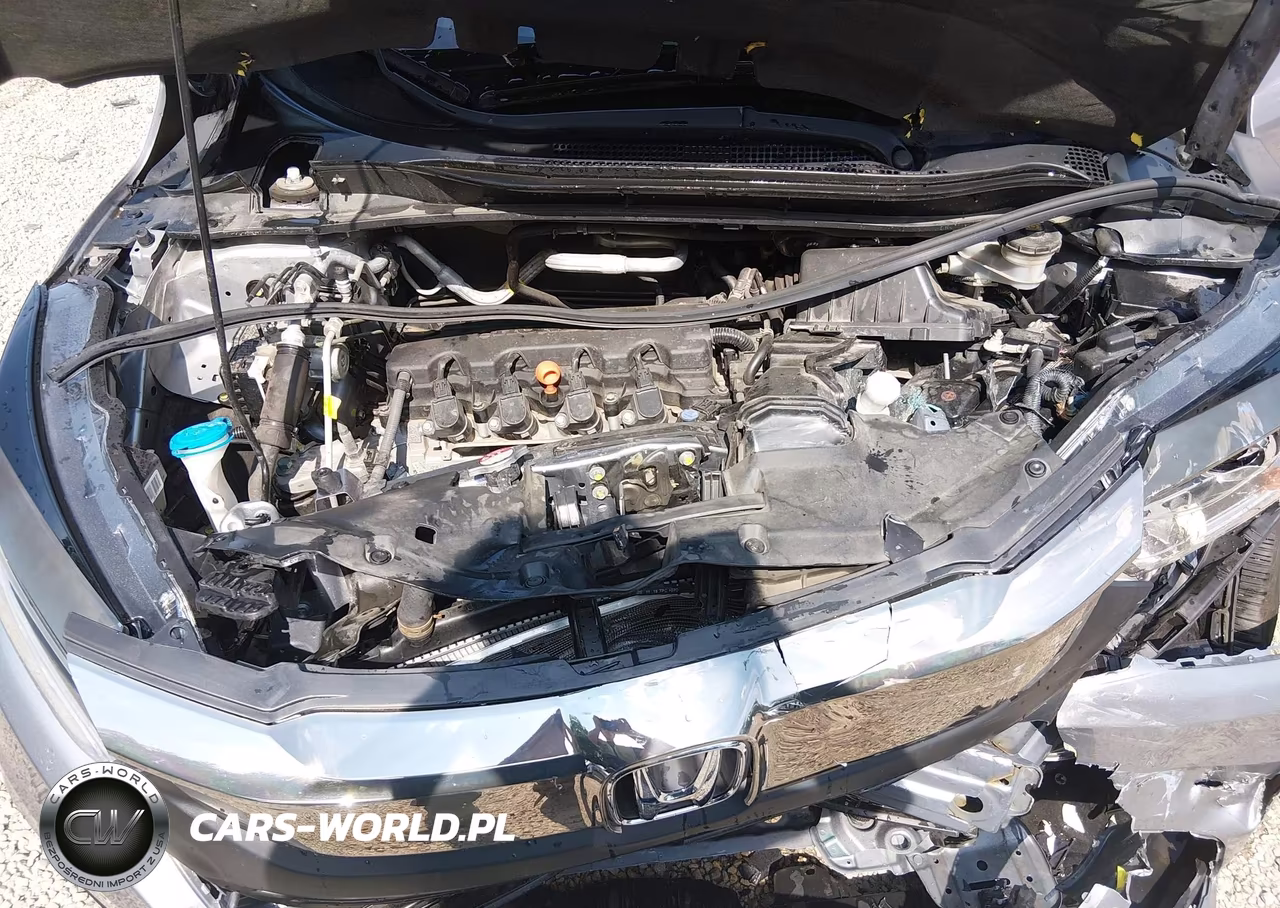 2019 Honda Hr-V Lx VIN:3CZRU6H35KG724787 - 10