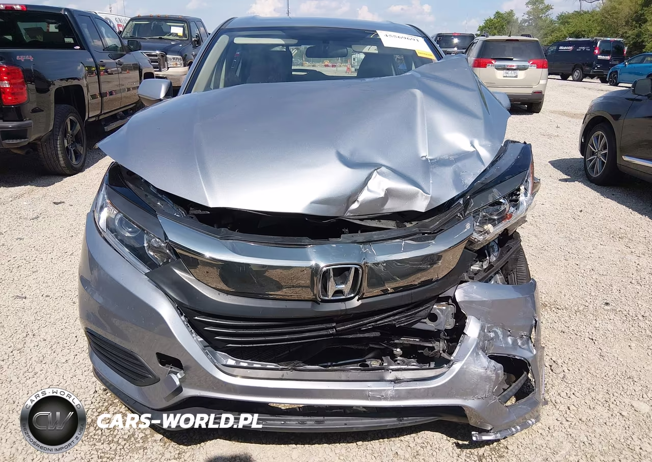 2019 Honda Hr-V Lx VIN:3CZRU6H35KG724787 - 13