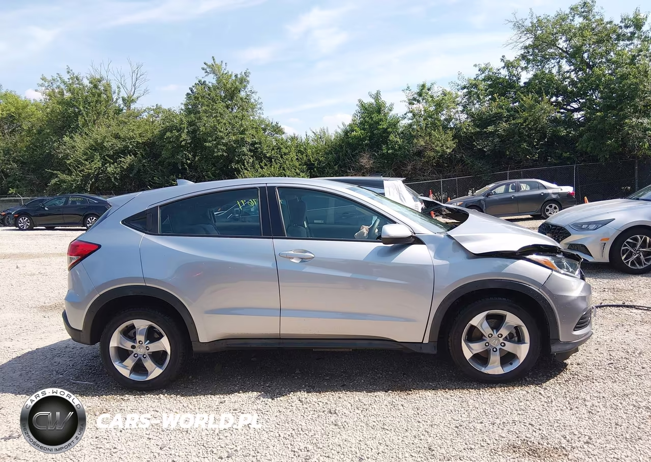 2019 Honda Hr-V Lx VIN:3CZRU6H35KG724787 - 14