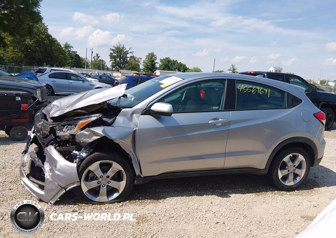 2019 Honda Hr-V Lx VIN:3CZRU6H35KG724787 - 15