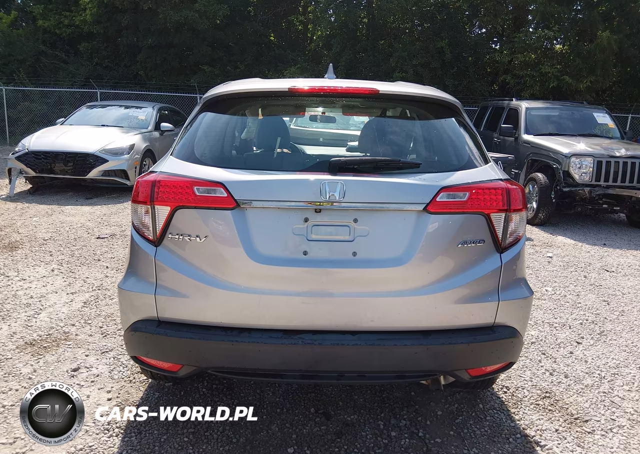 2019 Honda Hr-V Lx VIN:3CZRU6H35KG724787 - 17