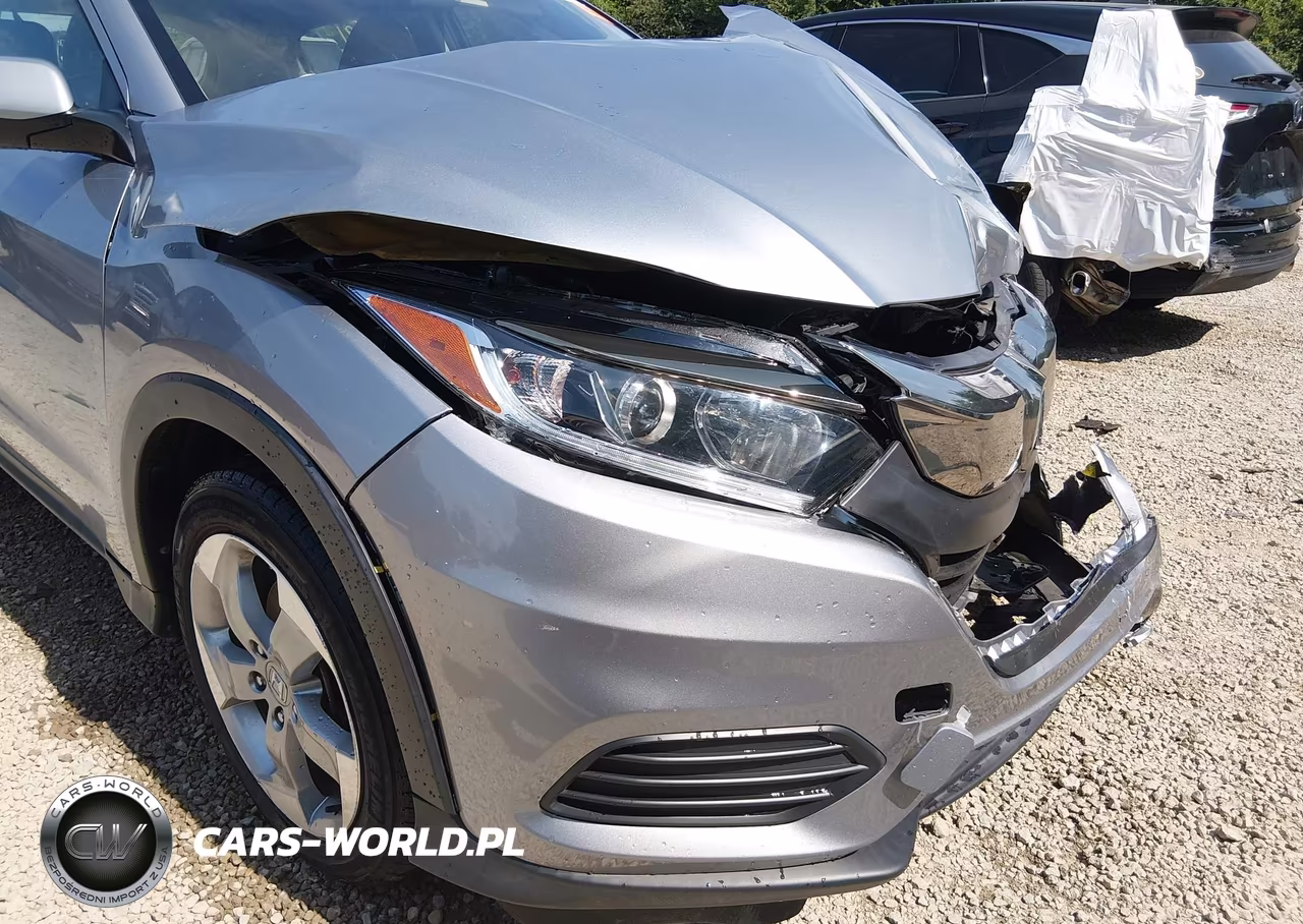 2019 Honda Hr-V Lx VIN:3CZRU6H35KG724787 - 18