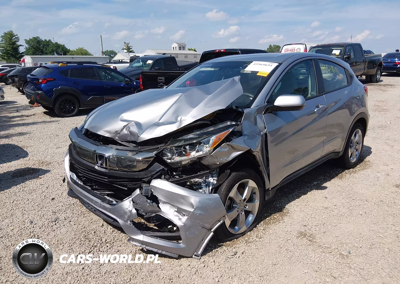 2019 Honda Hr-V Lx VIN:3CZRU6H35KG724787 - 2