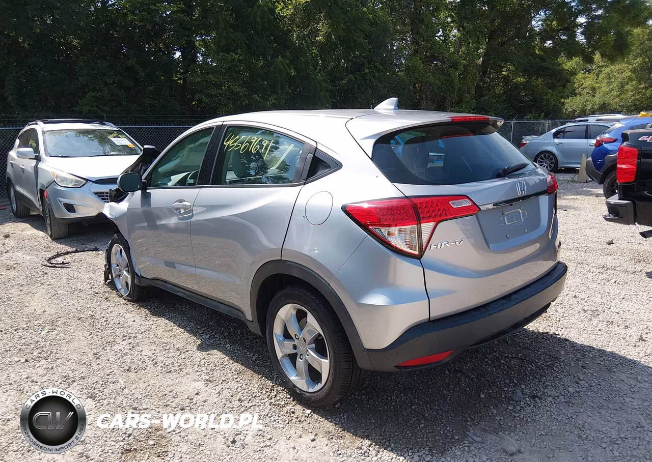 2019 Honda Hr-V Lx VIN:3CZRU6H35KG724787 - 3
