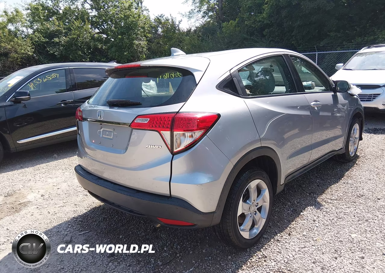 2019 Honda Hr-V Lx VIN:3CZRU6H35KG724787 - 4