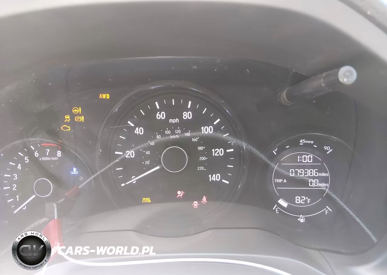 2019 Honda Hr-V Lx VIN:3CZRU6H35KG724787 - 7
