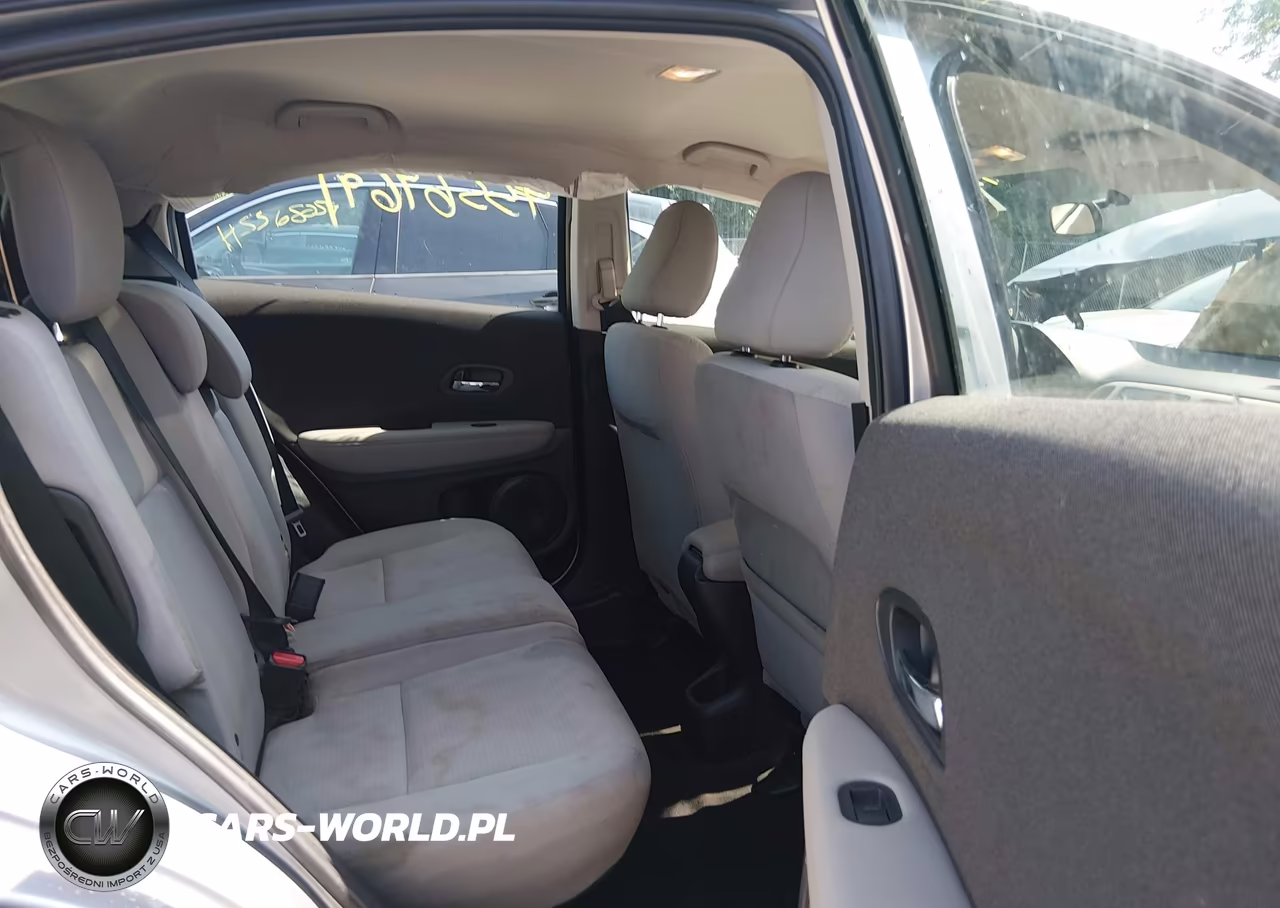 2019 Honda Hr-V Lx VIN:3CZRU6H35KG724787 - 8