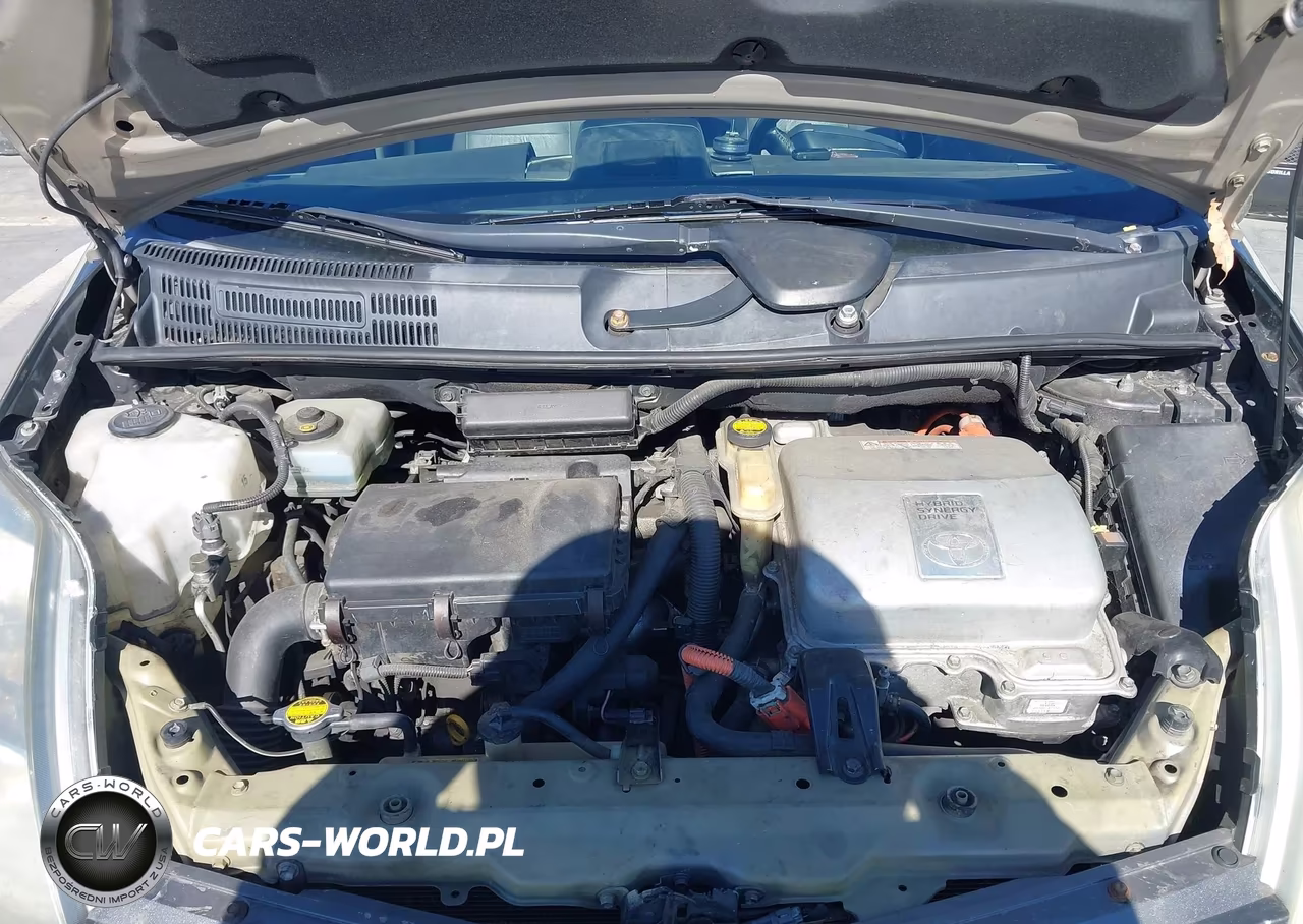 2008 Toyota Prius VIN:JTDKB20U283446856 - 10
