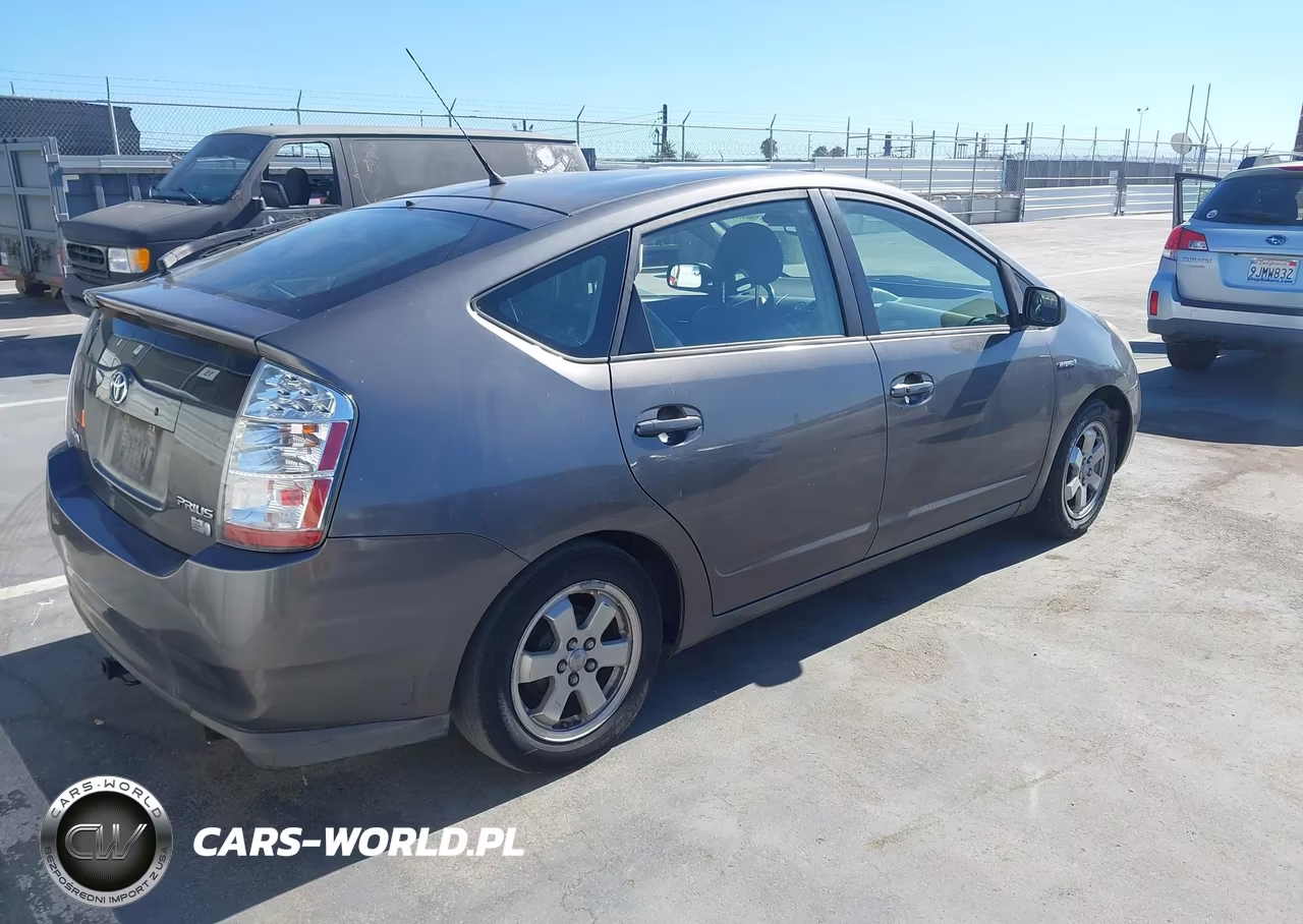 2008 Toyota Prius VIN:JTDKB20U283446856 - 4