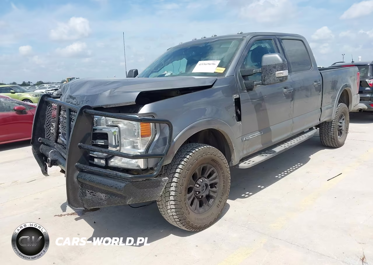 2022 Ford F-250 Lariat VIN:1FT8W2BT6NED83571 - 2