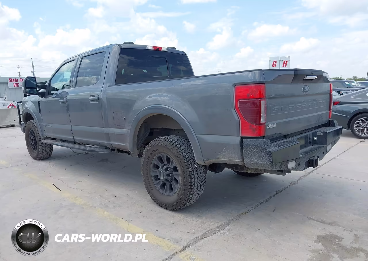 2022 Ford F-250 Lariat VIN:1FT8W2BT6NED83571 - 3
