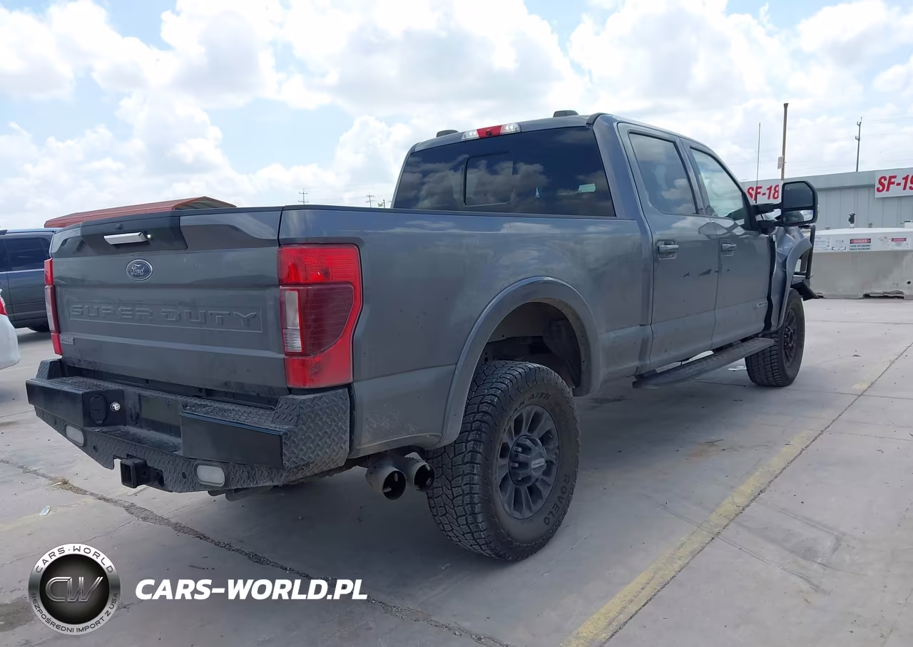 2022 Ford F-250 Lariat VIN:1FT8W2BT6NED83571 - 4