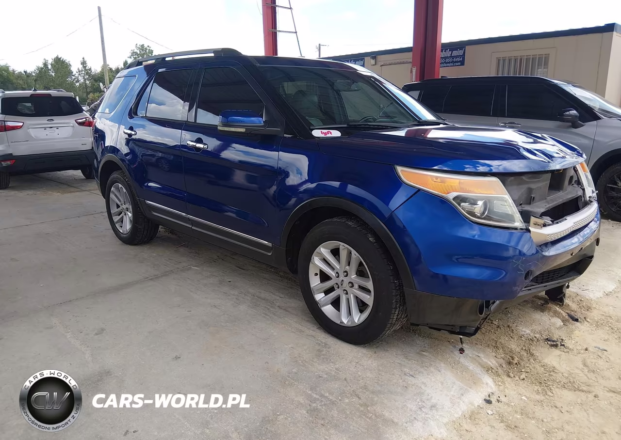 2013 Ford Explorer Xlt – zdjęcie 1 z 16