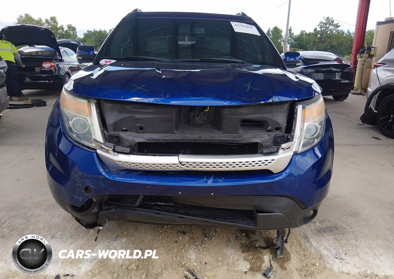 2013 Ford Explorer Xlt VIN:1FM5K7D87DGA82682 - 12