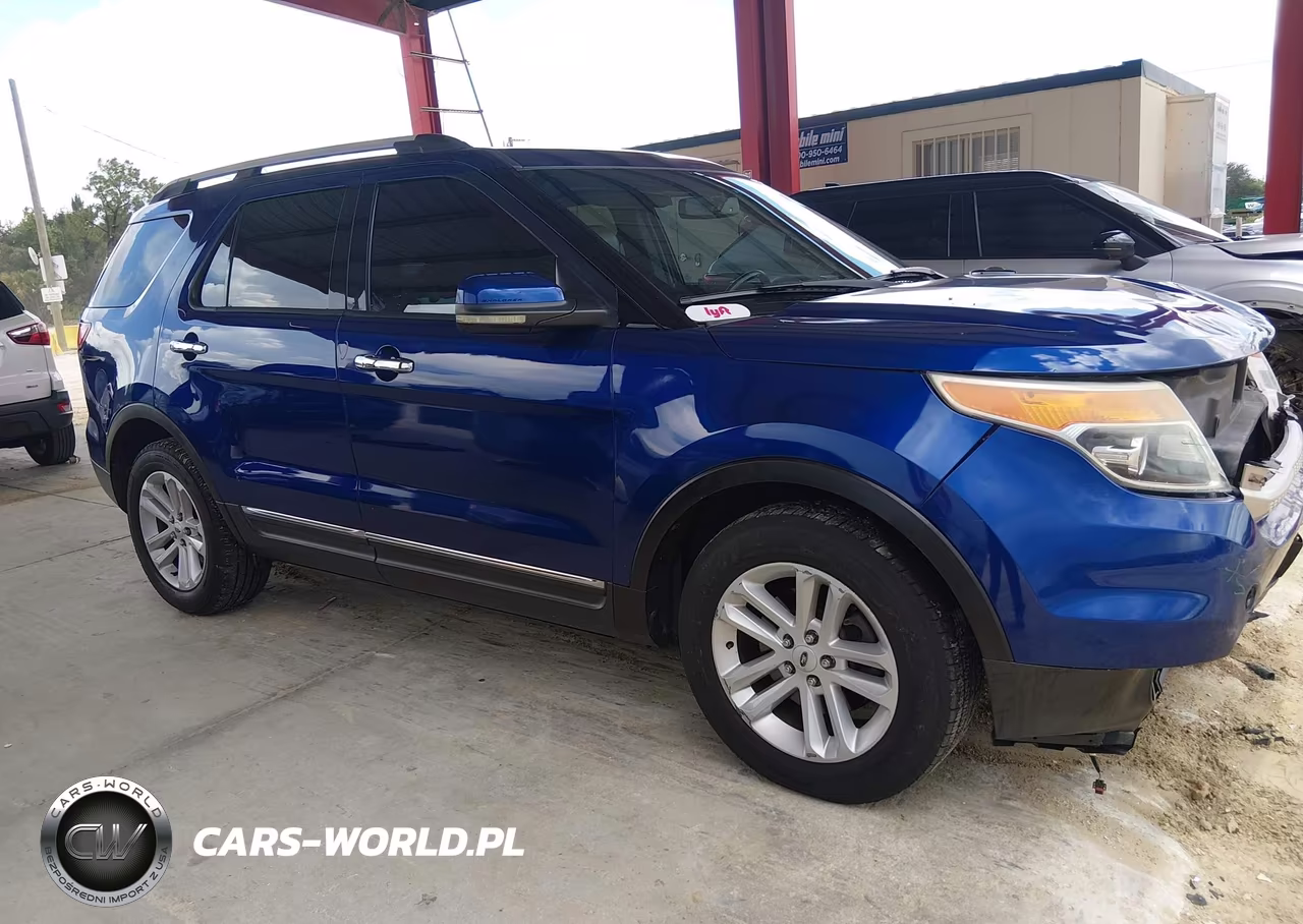 2013 Ford Explorer Xlt VIN:1FM5K7D87DGA82682 - 13