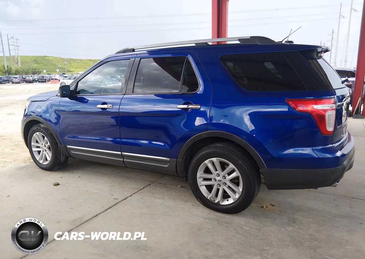 2013 Ford Explorer Xlt VIN:1FM5K7D87DGA82682 - 14