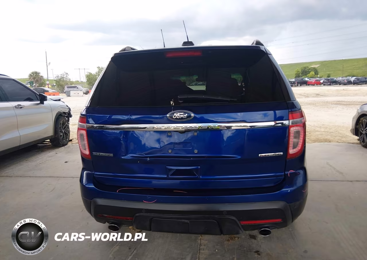 2013 Ford Explorer Xlt VIN:1FM5K7D87DGA82682 - 16