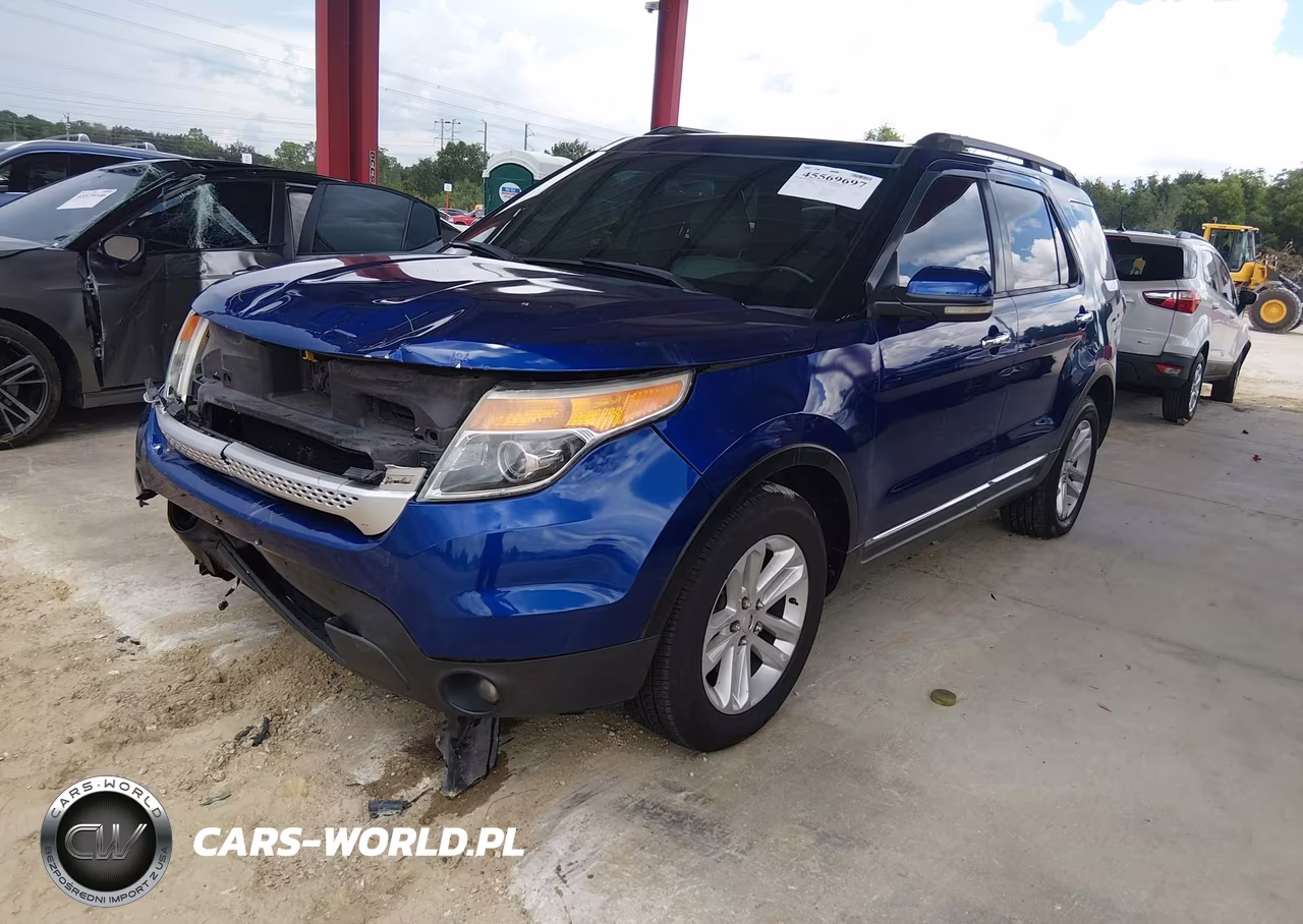 2013 Ford Explorer Xlt VIN:1FM5K7D87DGA82682 - 2