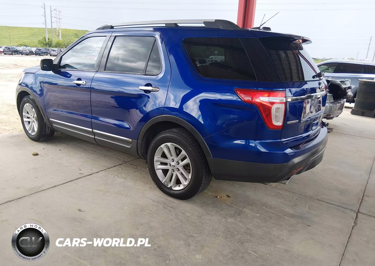 2013 Ford Explorer Xlt VIN:1FM5K7D87DGA82682 - 3