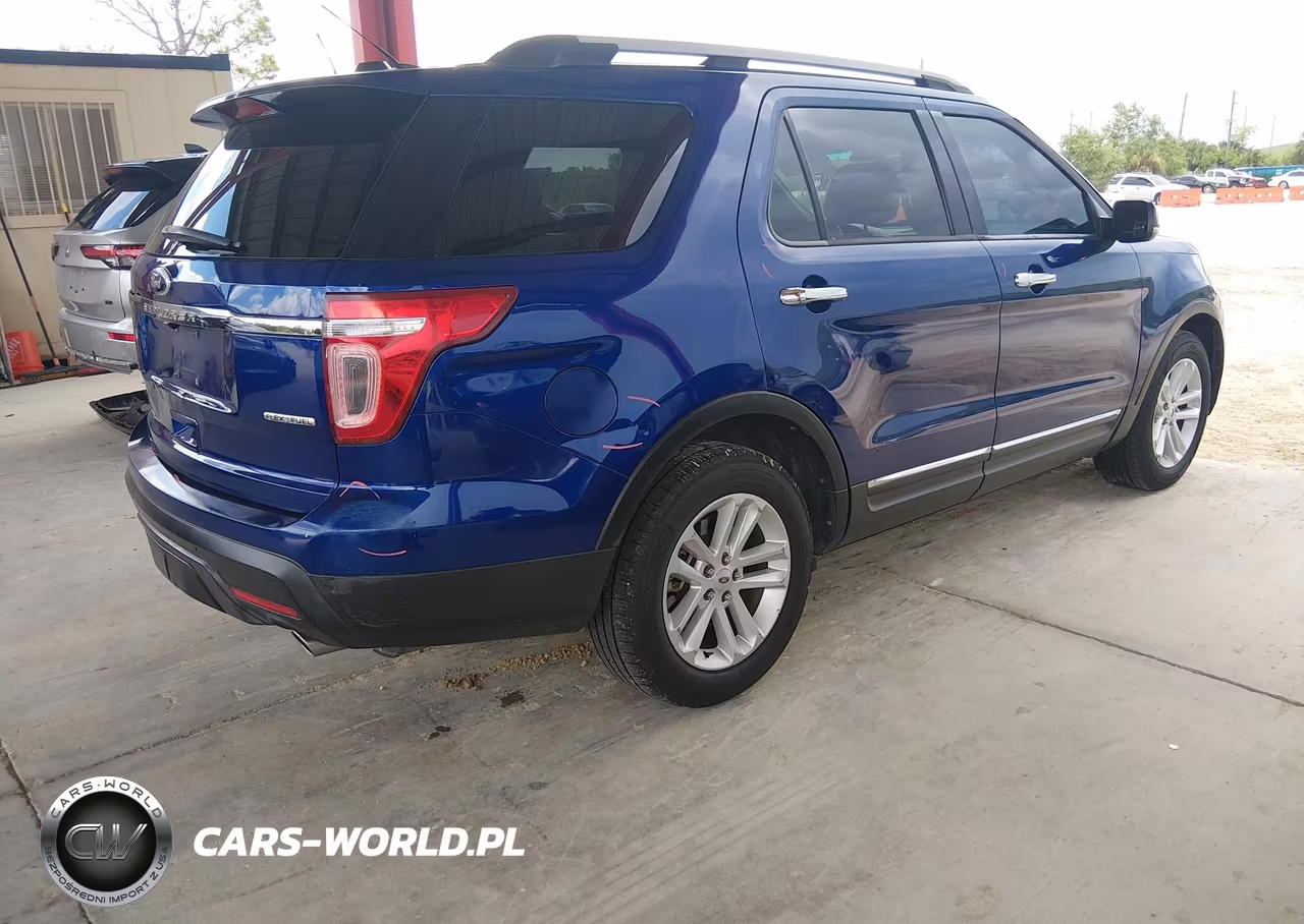 2013 Ford Explorer Xlt VIN:1FM5K7D87DGA82682 - 4