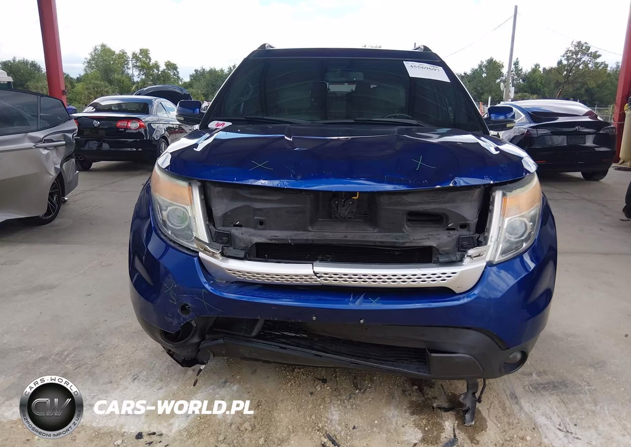 2013 Ford Explorer Xlt VIN:1FM5K7D87DGA82682 - 6